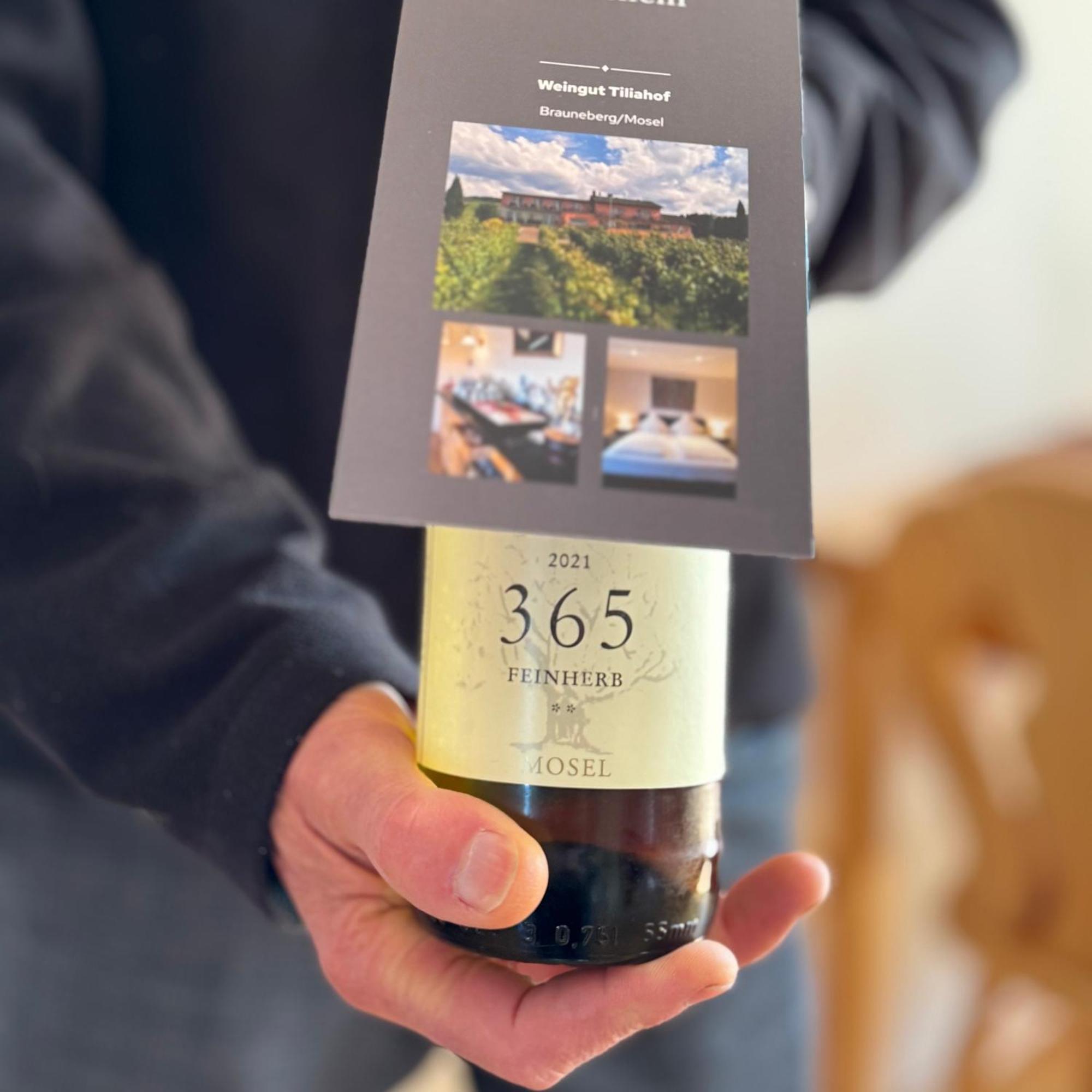 Weingut Tiliahof Bed & Breakfast Brauneberg Exterior foto