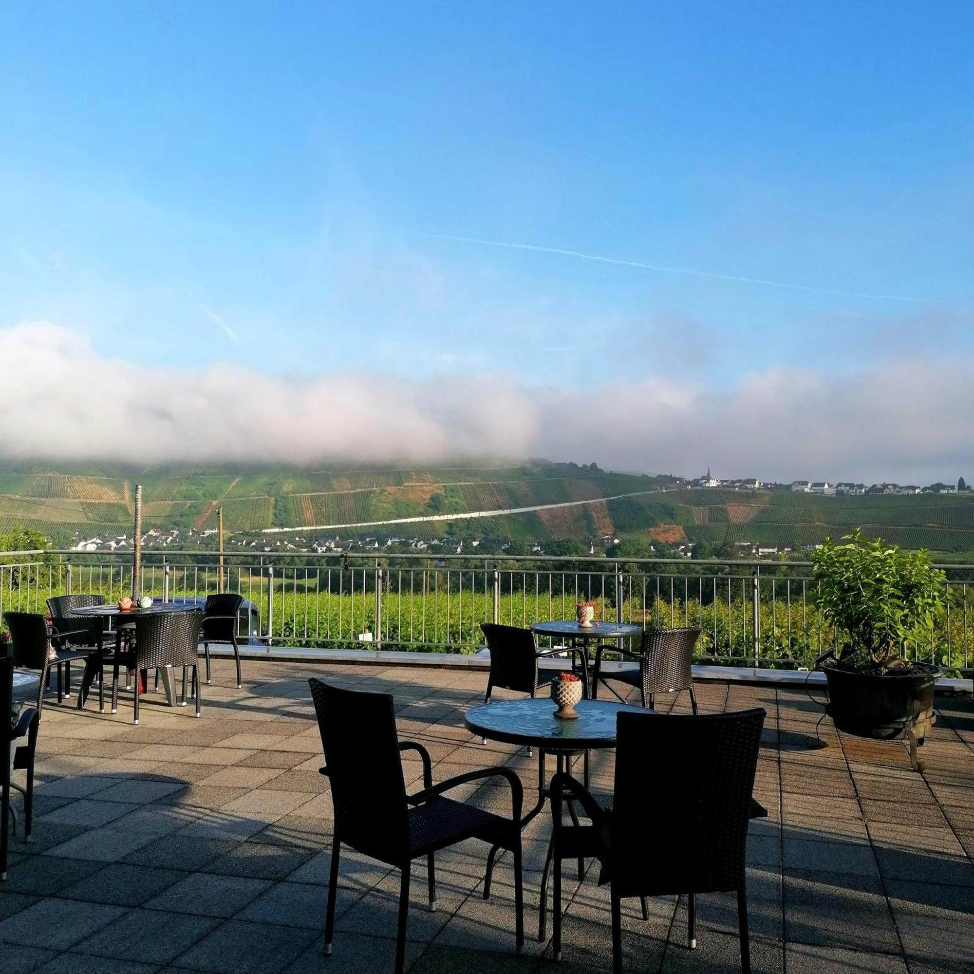 Weingut Tiliahof Bed & Breakfast Brauneberg Exterior foto