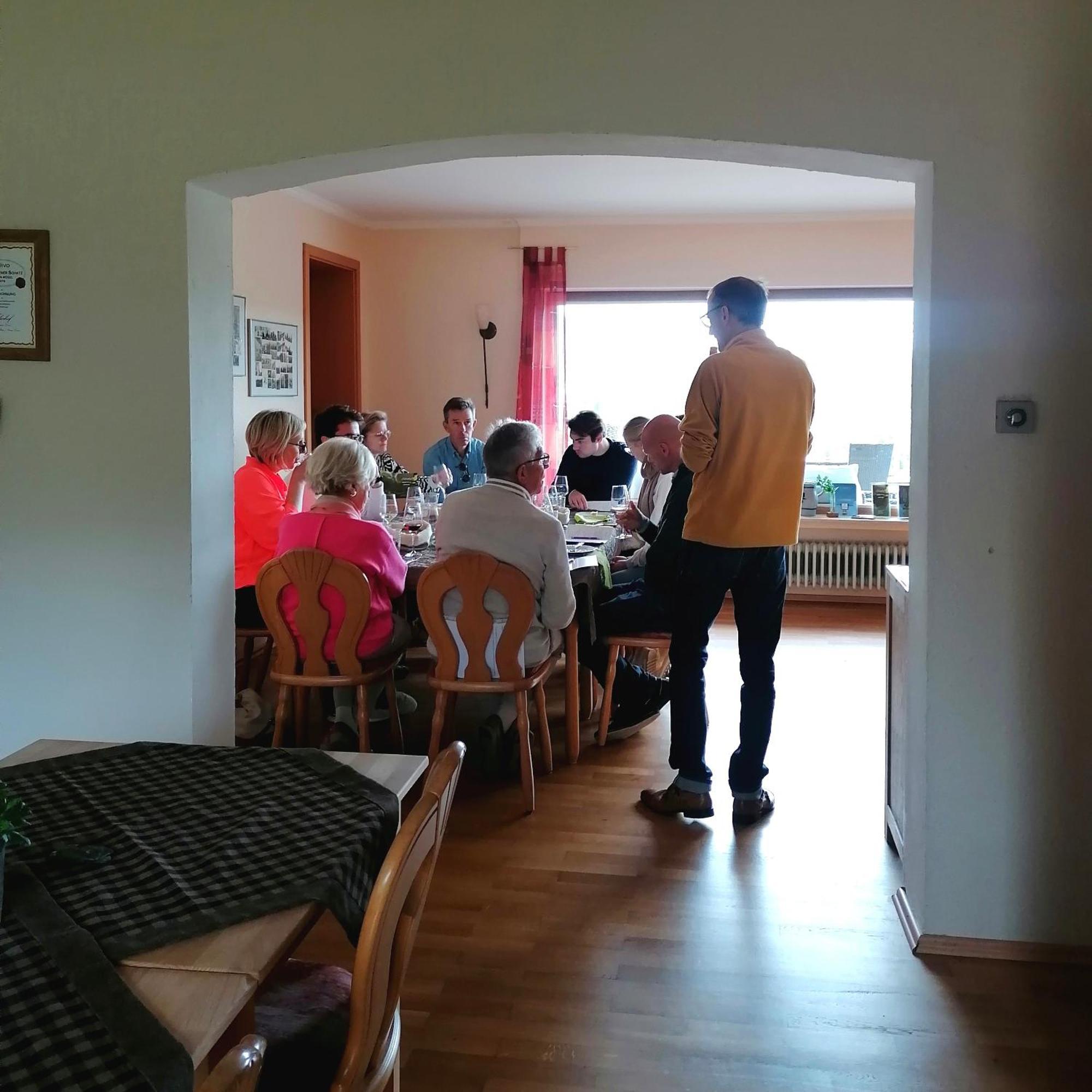 Weingut Tiliahof Bed & Breakfast Brauneberg Exterior foto